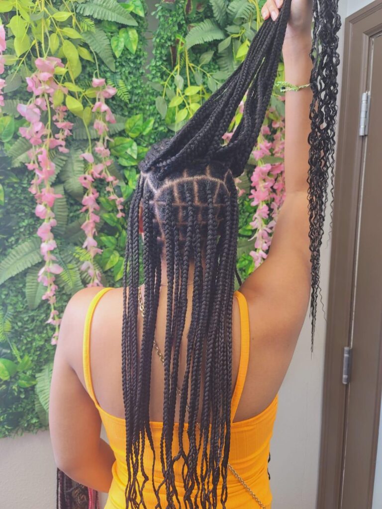 Best Braids in Carrollton Chelna braids